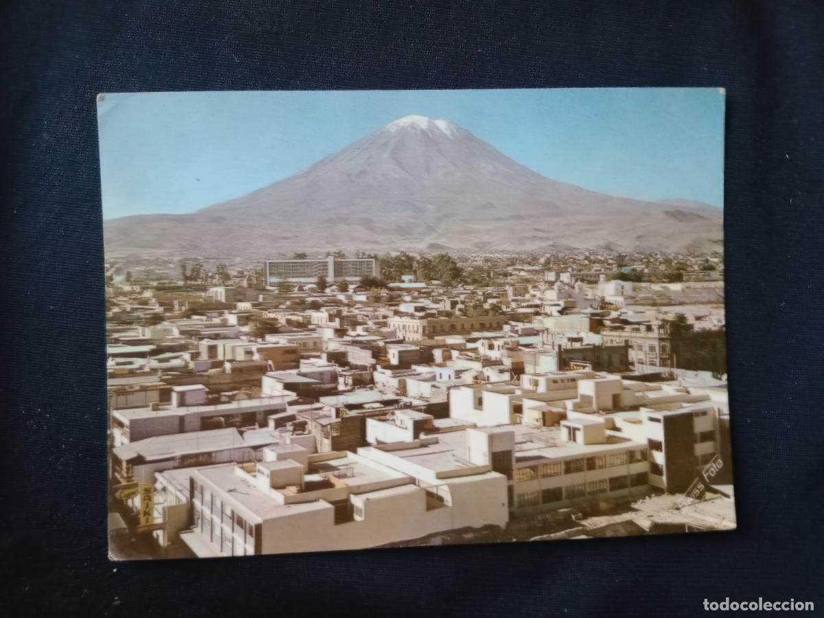 Postales: Arequipa, Per&uacute;. Circulada en 1970 - Foto 1