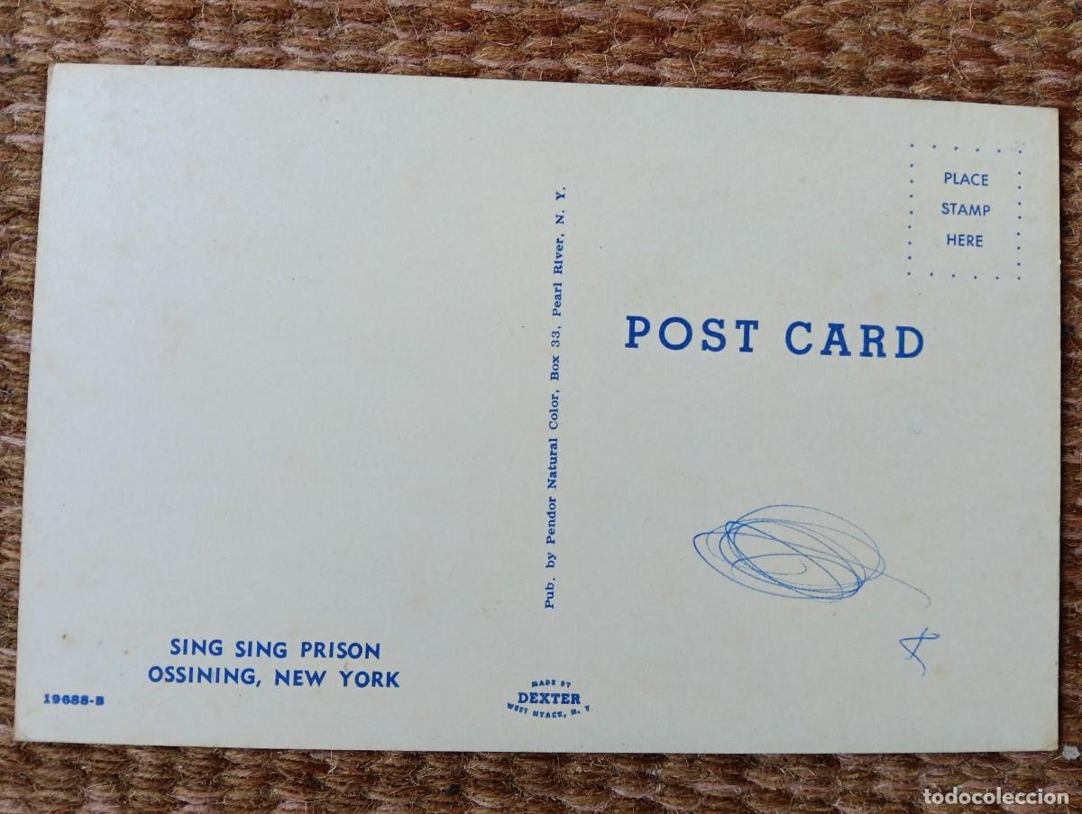 Postales: PRISION DE SING SING - NEW YORK - USA - Foto 2