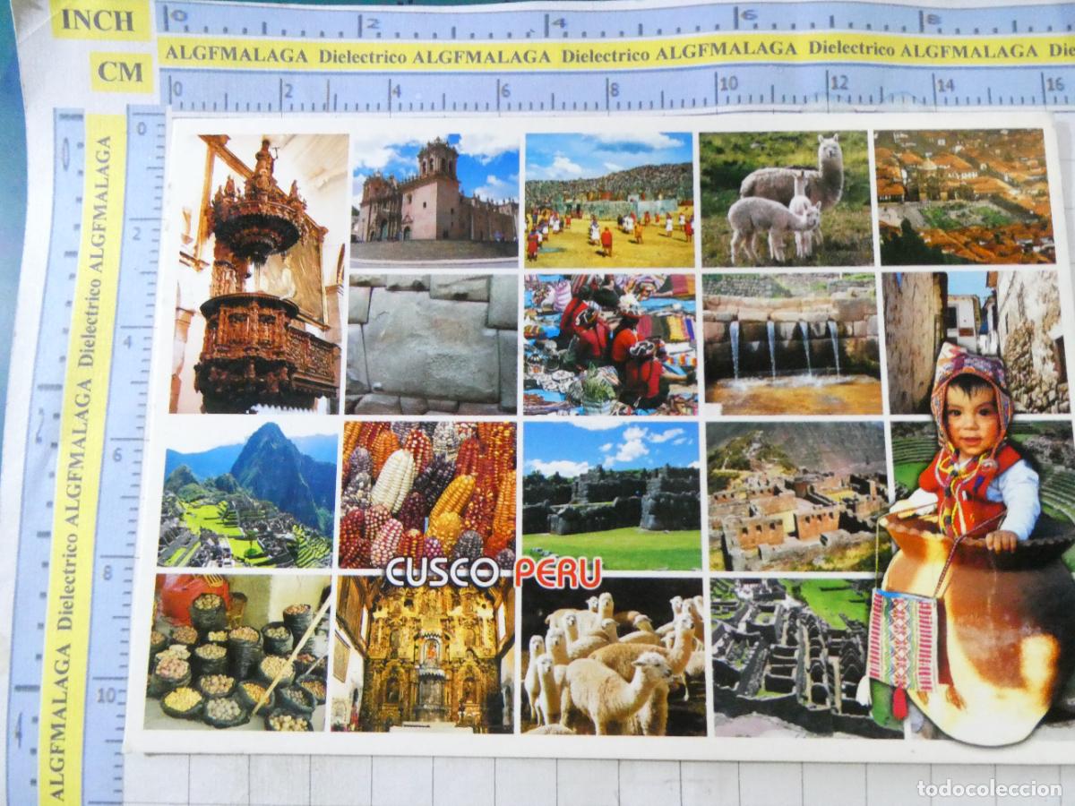 Postales: POSTAL DE PER&Uacute;. CUSCO. IM&Aacute;GENES DEL PAIS. 2447 - Foto 1
