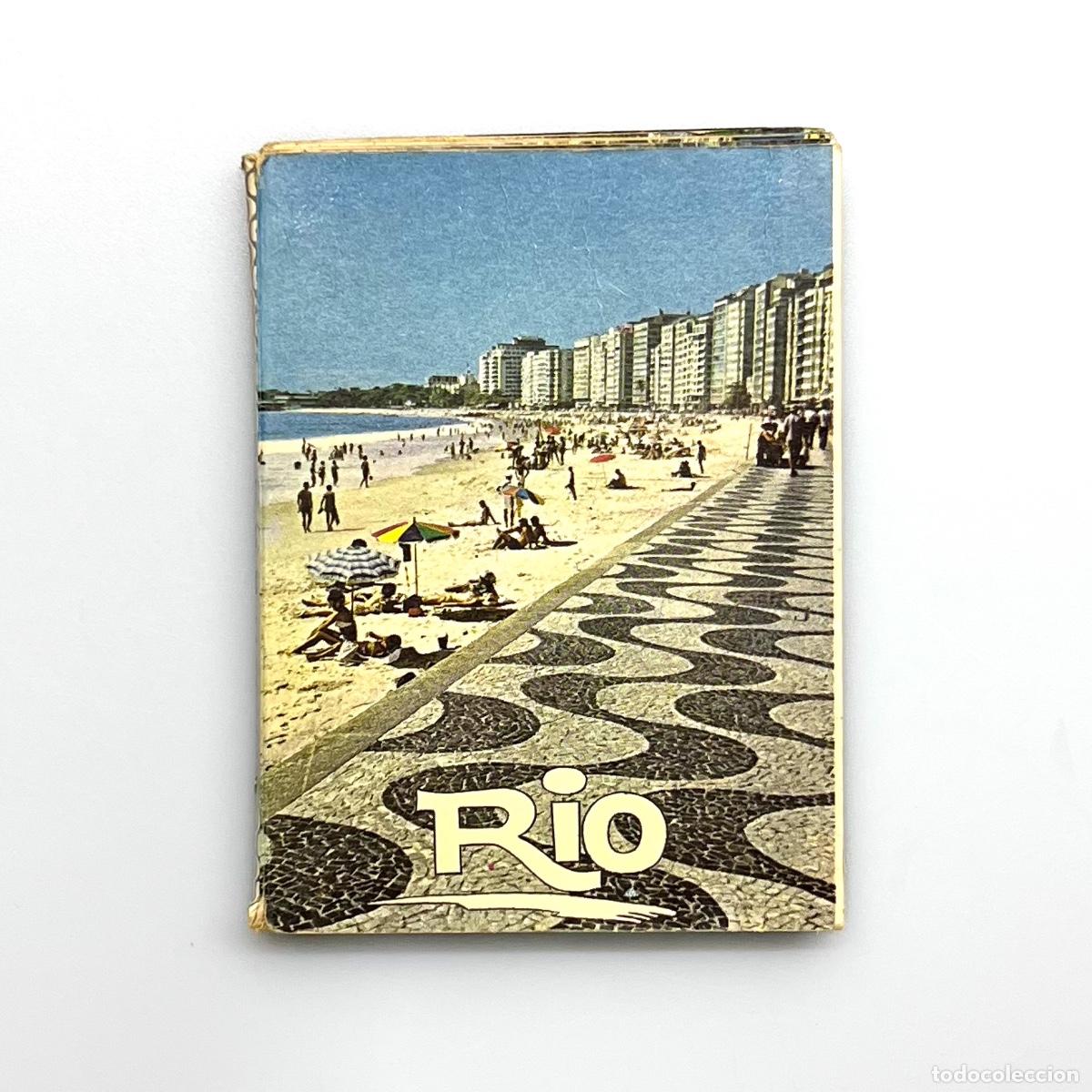 Postales: Librillo Postales Rio de Janeiro - Foto 1
