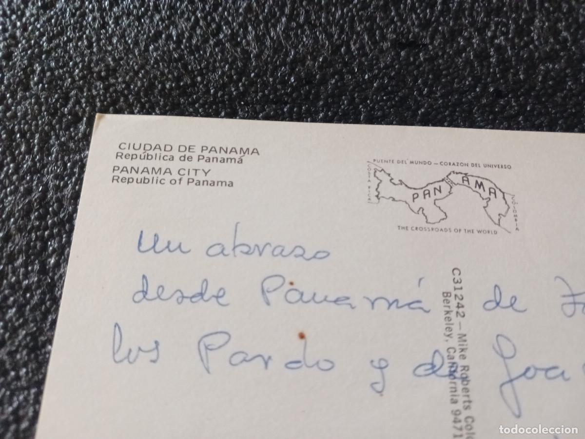 Postales: ciudad de panama, escrita - Foto 2