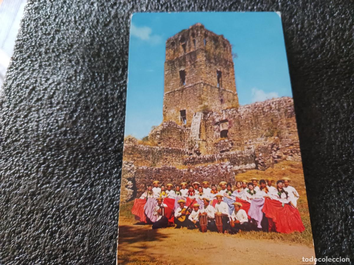 Postales: panama, ruinas de la torre de la catedral - Foto 1
