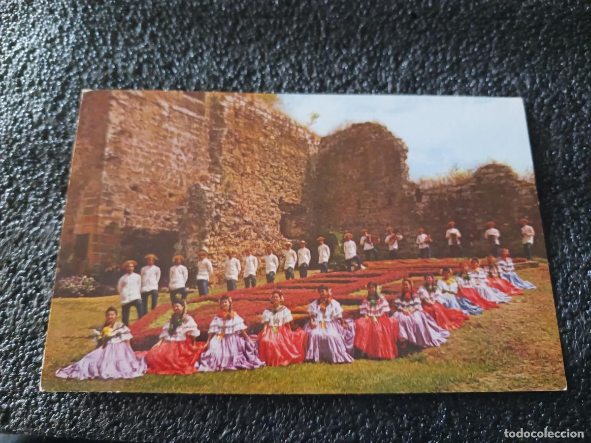 Postales: panama, conjunto folklorico aires table&ntilde;os - Foto 1