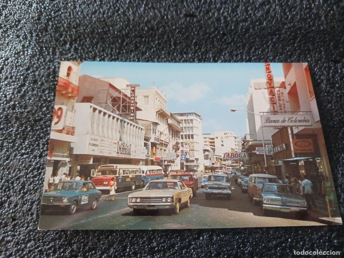 Postales: panama, avenida central, escrita 1971 - Foto 1