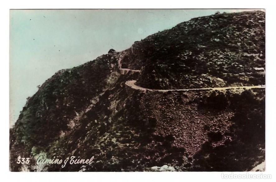 Postales: Argentina. Camino y T&uacute;nel. - Foto 1