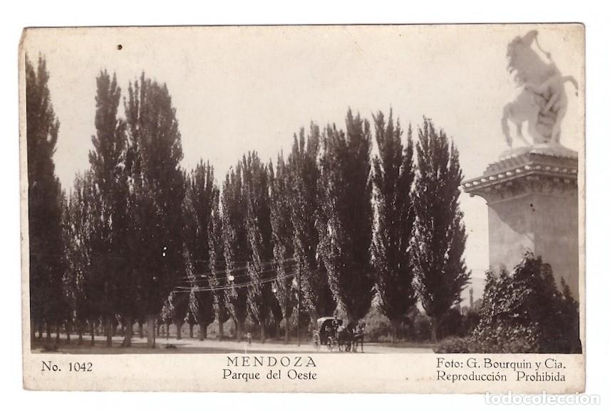 Postales: Argentina. Mendoza. Parque del Oeste. - Foto 1