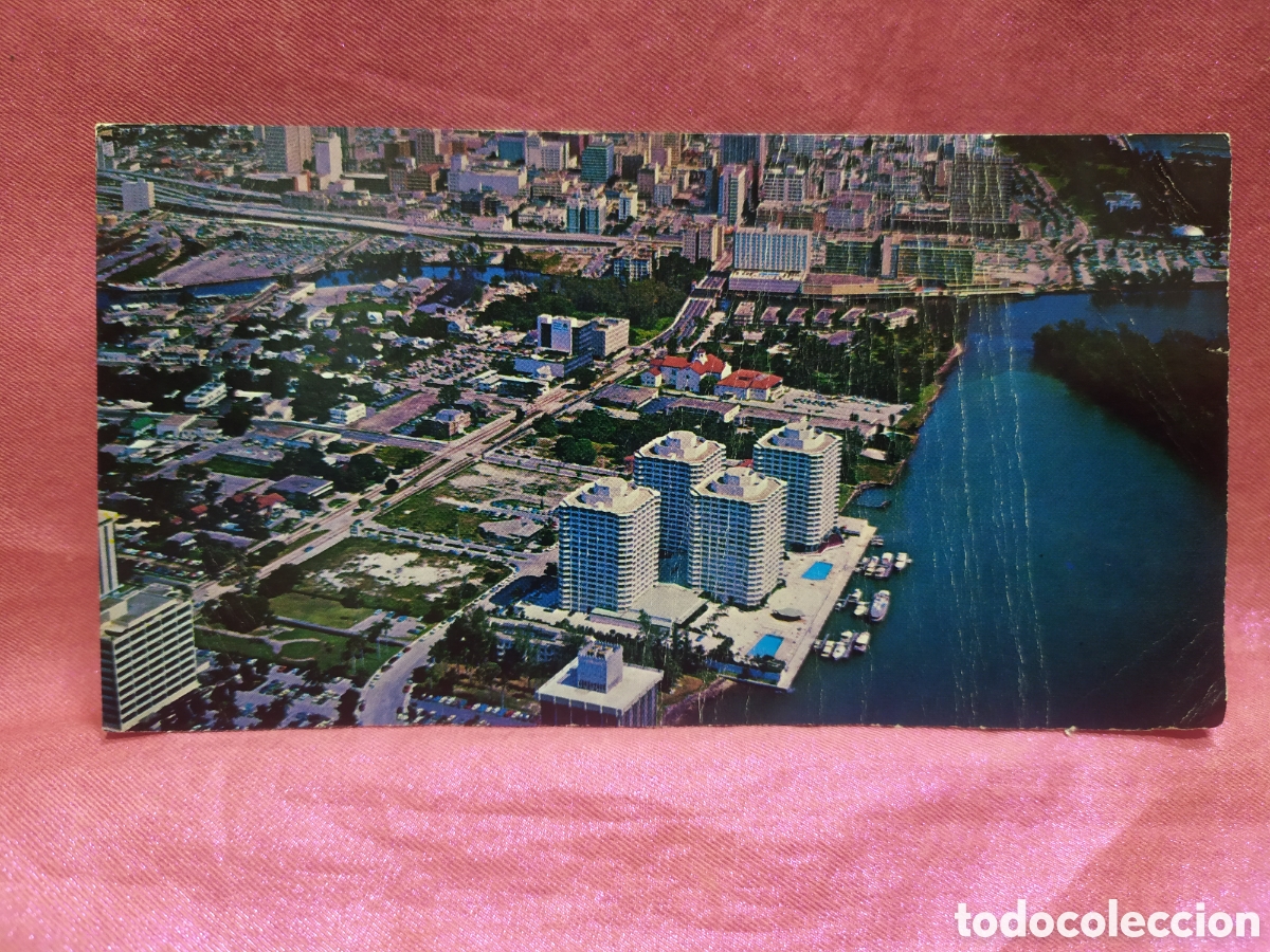 Postales: Postal de Miami sin circular - Foto 1