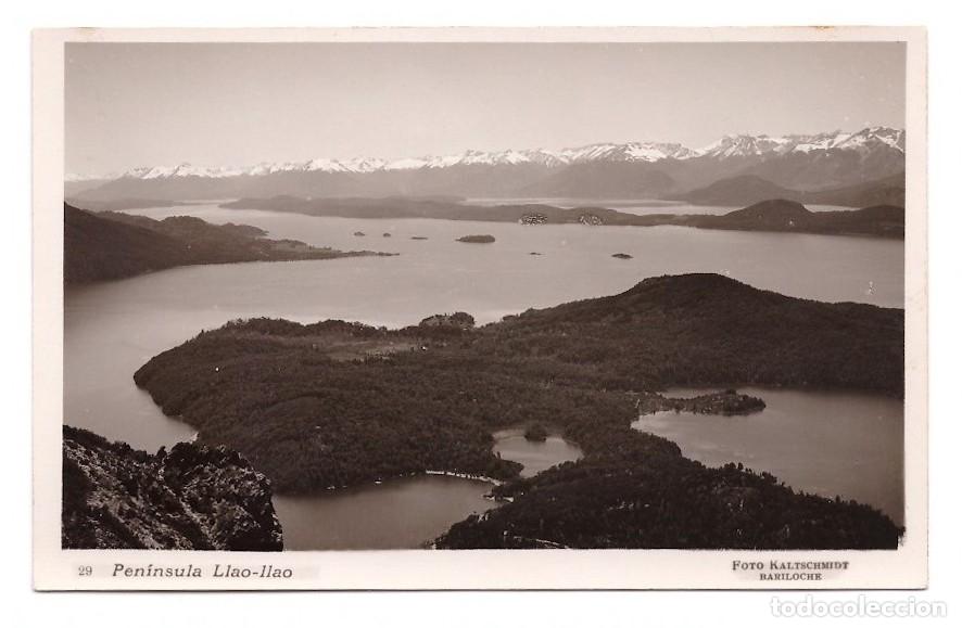 Postales: Argentina. Pen&iacute;nsula Llao-Llao. - Foto 1