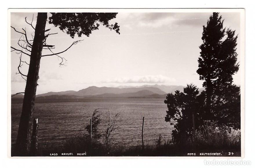Postales: Argentina. Lago Nahuel Huapi. - Foto 1
