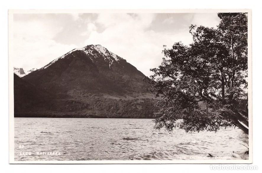 Postales: Argentina. Lago Guti&eacute;rrez. - Foto 1