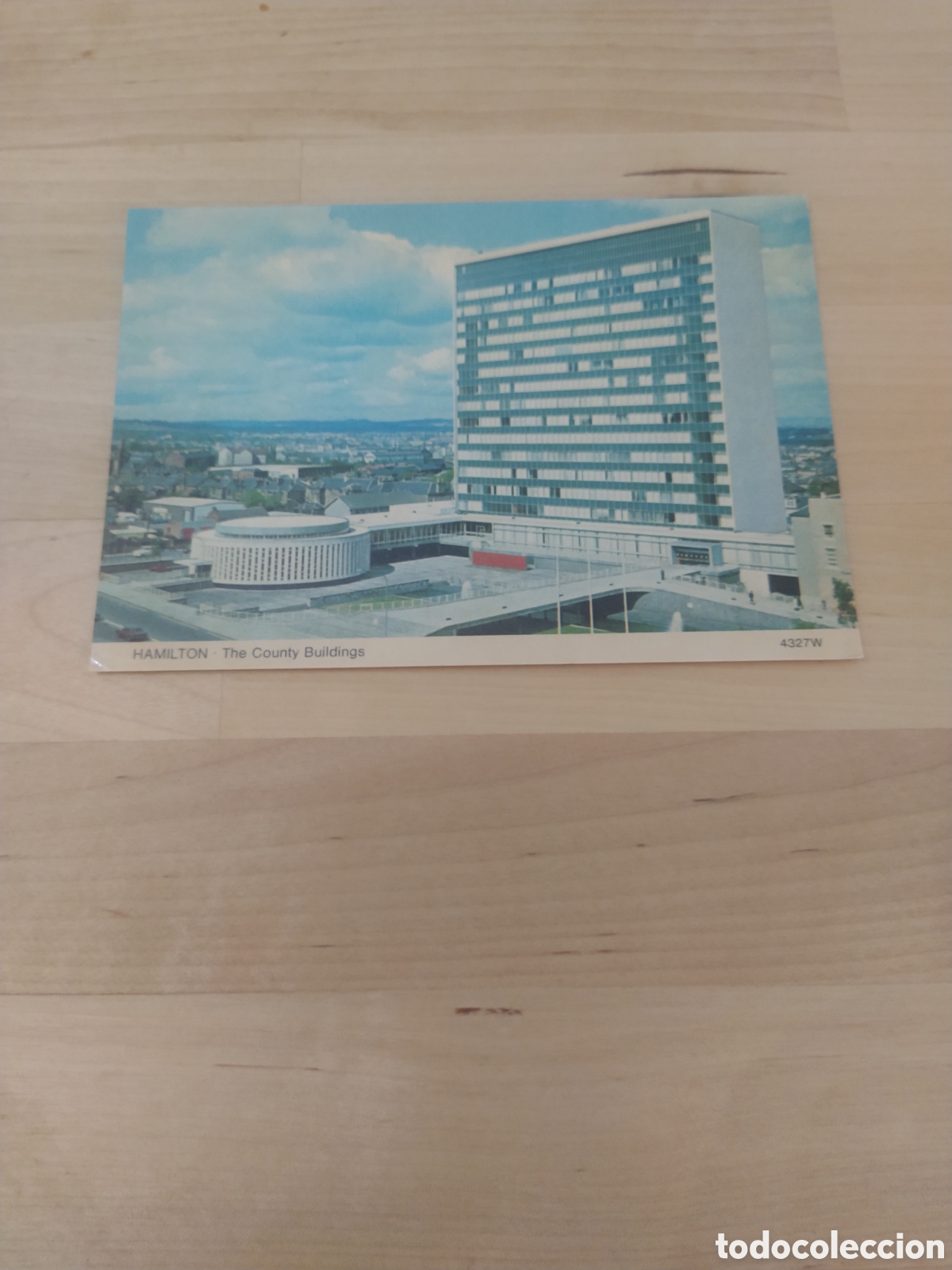 Postales: POSTAL HAMILTON, PANOR&Aacute;MICA - Foto 1