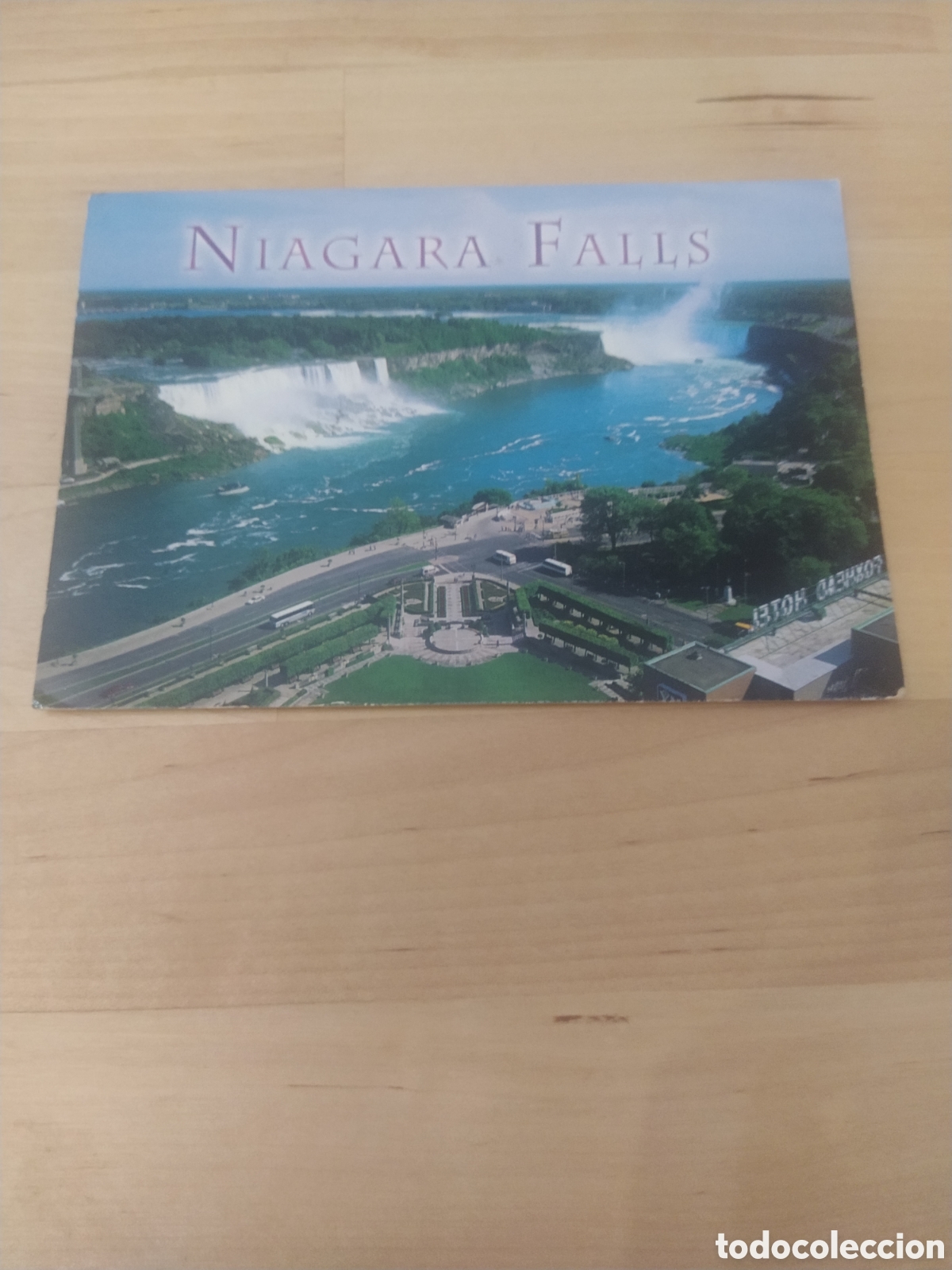 Postales: POSTAL CATARATAS DEL NIAGARA - Foto 1