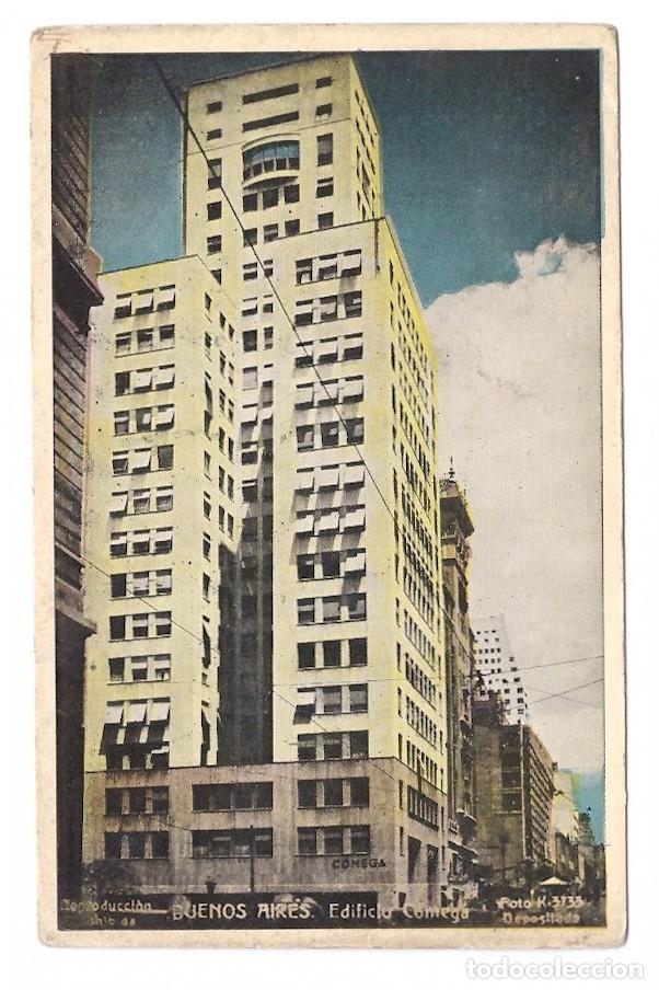 Postales: Argentina. Buenos Aires. Edificio Comega. - Foto 1