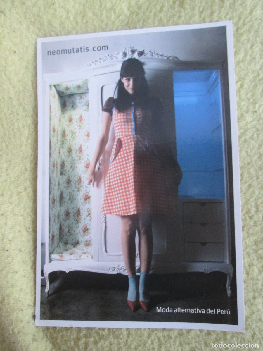 Postales: NEUMUTATIS MODA ALTERNATIVA DEL PERU - Foto 1