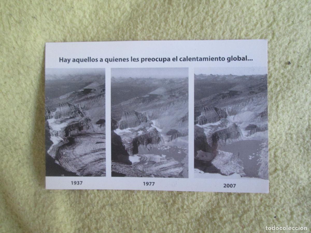 Postales: CALENTAMIENTO GLOBAL PERU - Foto 1