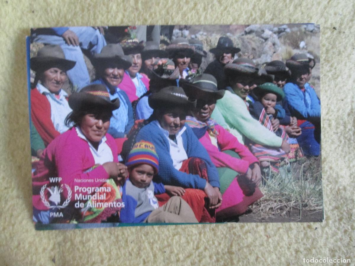 Postales: PROGRAMA MUNDIAL DE ALIMENTOS PERU - Foto 1
