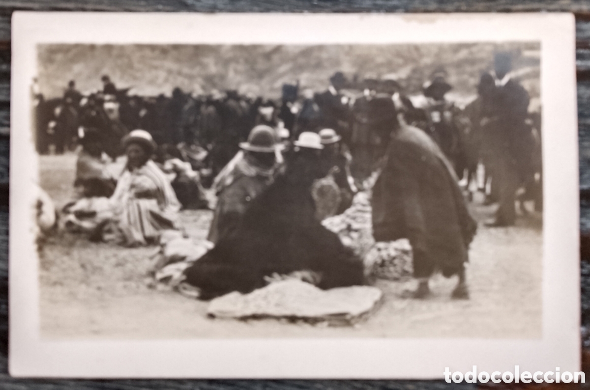 Postales: Postal Per&uacute; Inti Raymi Cuzco 1908-1910 - Foto 1