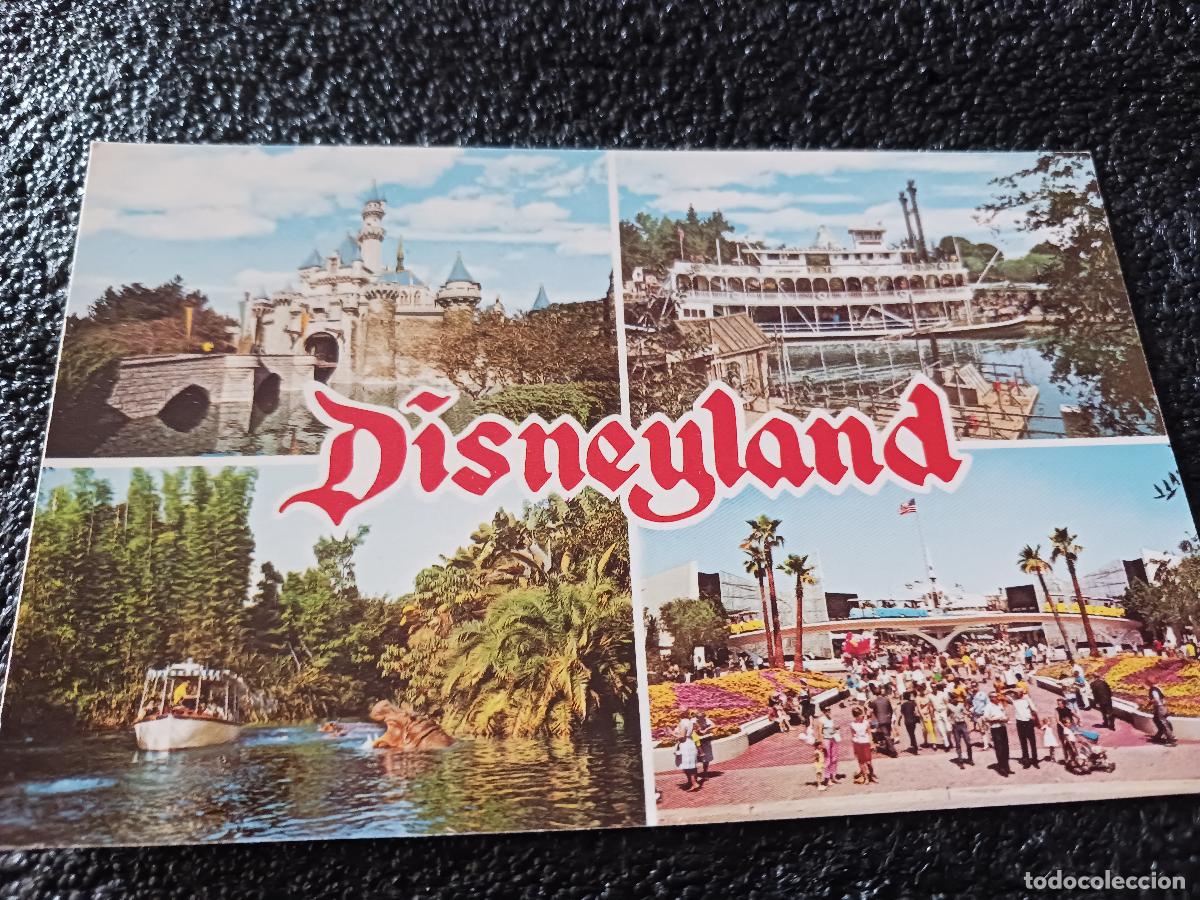 Postales: disneyland, varias vistas - Foto 1