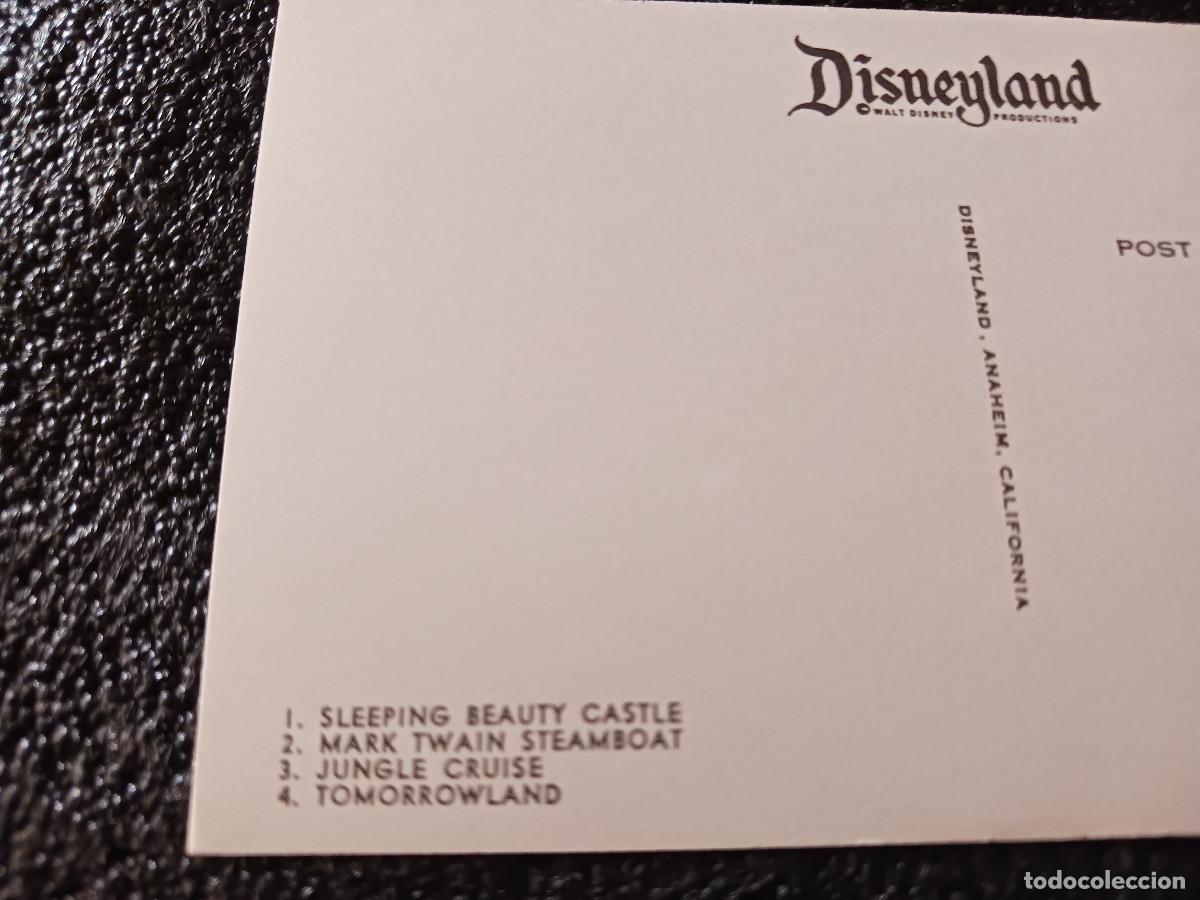 Postales: disneyland, varias vistas - Foto 2