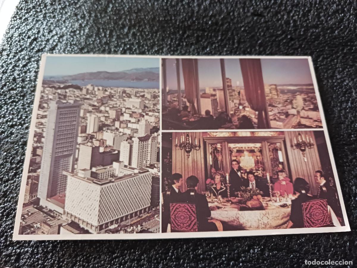 Postales: san francisco hilton, chicago - Foto 1