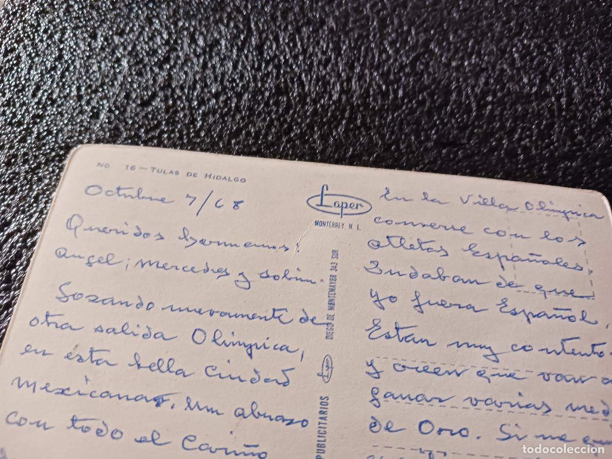 Postales: 16, mexico, tulas de hidalgo, ed. laper, escrita - Foto 2