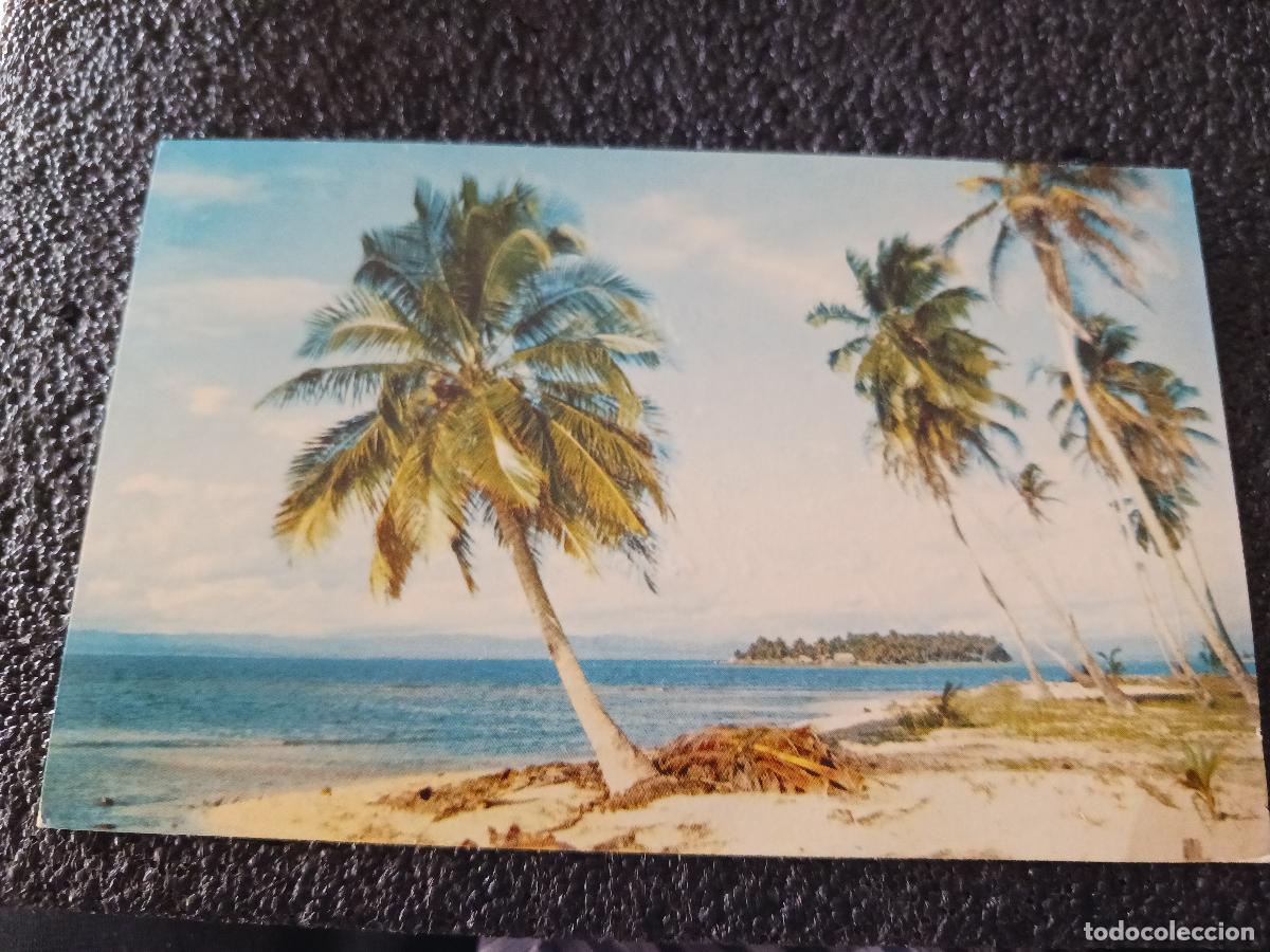 Postales: panama, la isla de san blas, escrita - Foto 1