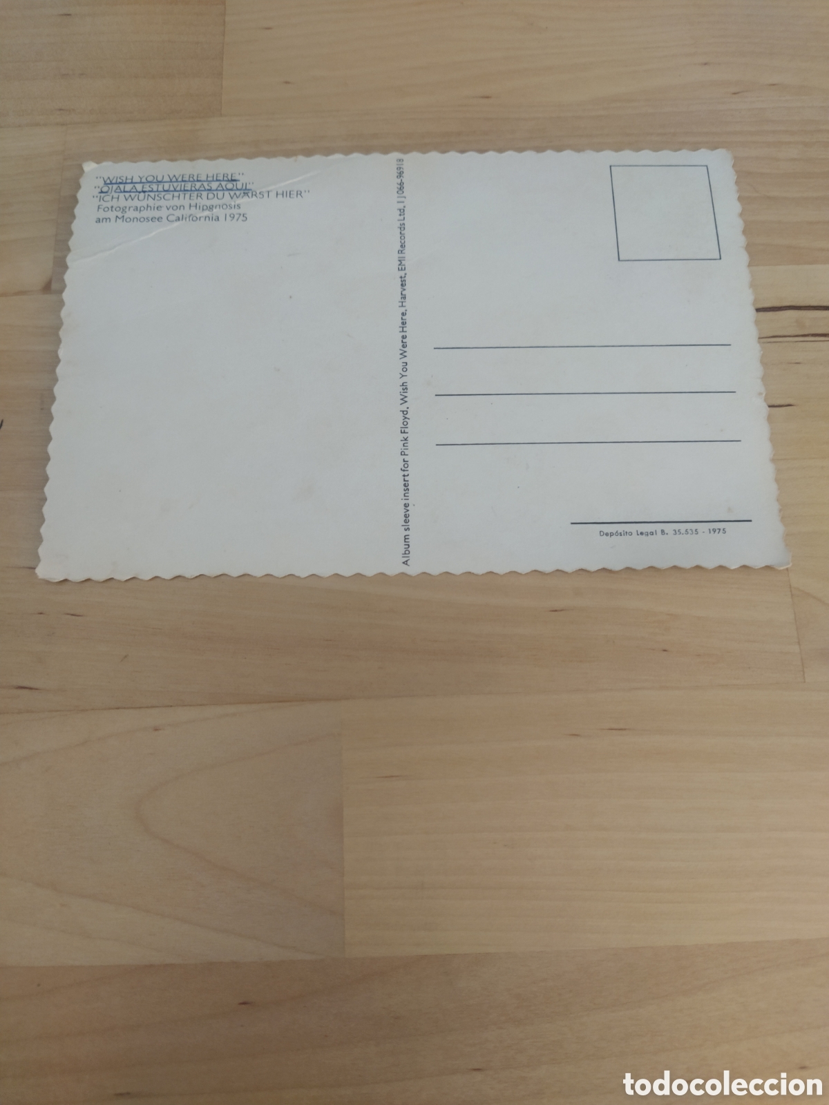 Postales: POSTAL MONOSEE CALIFORNIA 1975 - Foto 2
