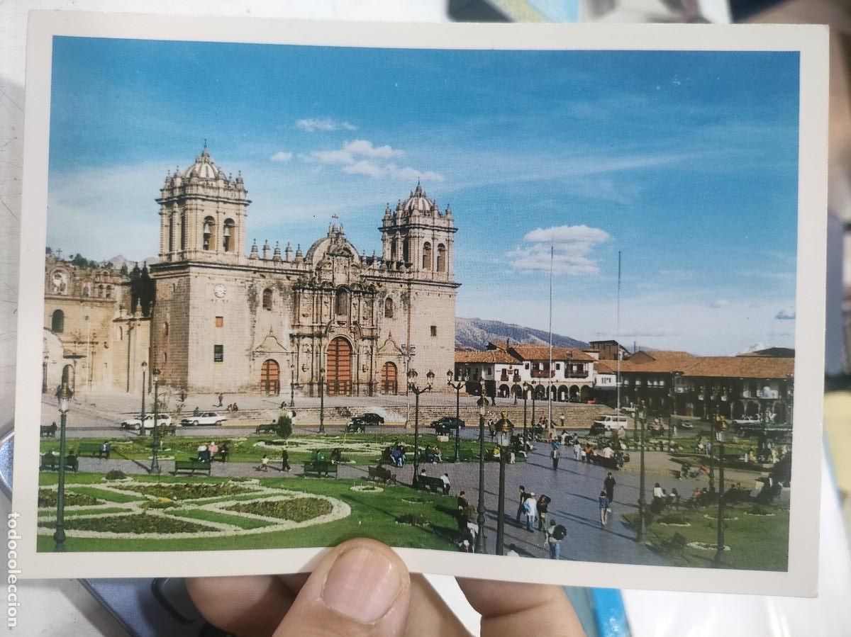 Postales: Postal PER&Uacute; SC PER&Uacute; peru - Foto 1