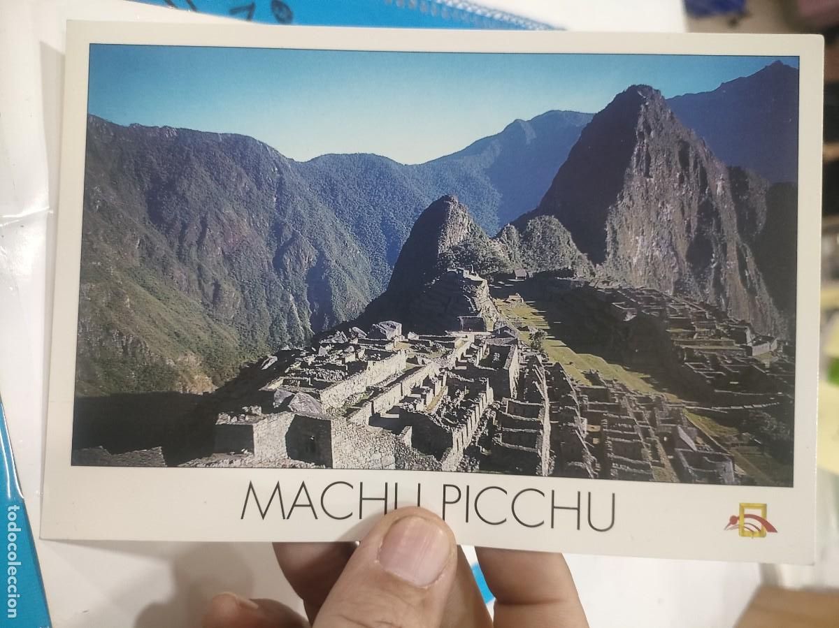 Postales: Postal PER&Uacute; Machu Picchu SC - Foto 1
