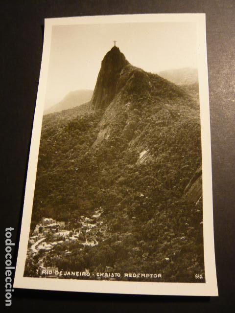 Postales: RIO DE JANEIRO BRASIL ANTIGUA POSTAL - Foto 1