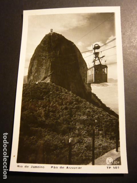 Postales: RIO DE JANEIRO BRASIL ANTIGUA POSTAL - Foto 1