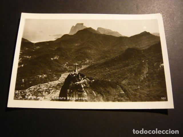 Postales: RIO DE JANEIRO BRASIL ANTIGUA POSTAL - Foto 1