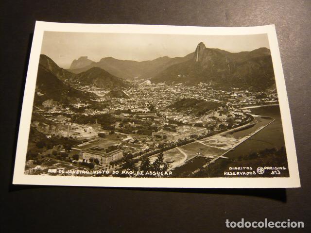 Postales: RIO DE JANEIRO BRASIL ANTIGUA POSTAL - Foto 1