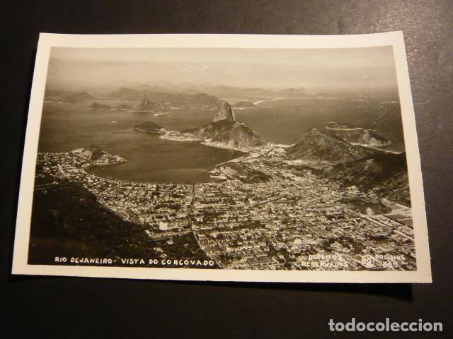 Postales: RIO DE JANEIRO BRASIL ANTIGUA POSTAL - Foto 1