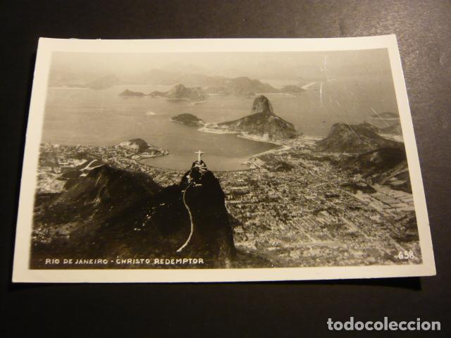 Postales: RIO DE JANEIRO BRASIL ANTIGUA POSTAL - Foto 1