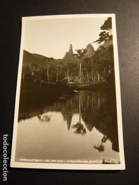Postales: THERESOPOLIS BRASIL ANTIGUA POSTAL - Foto 1