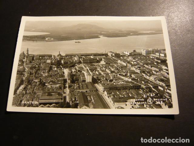 Postales: SANTOS BRASIL POSTAL - Foto 1