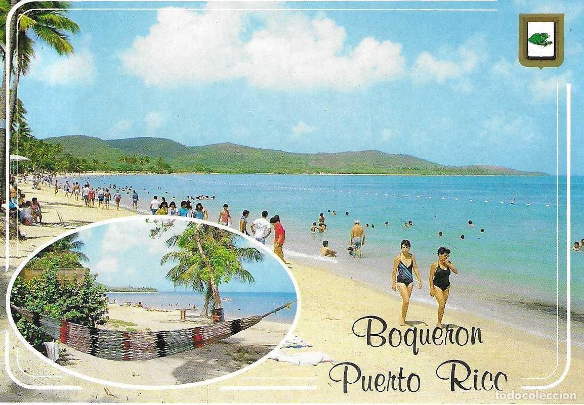 Postales: PUERTO RICO - BOQUERON. CABO ROJO - ESCUDO DE ORO CARIBE