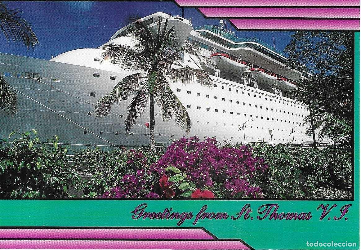 Postales: BEAUTIFUL ST. THOMAS - M & M POSTCARDS - Foto 1
