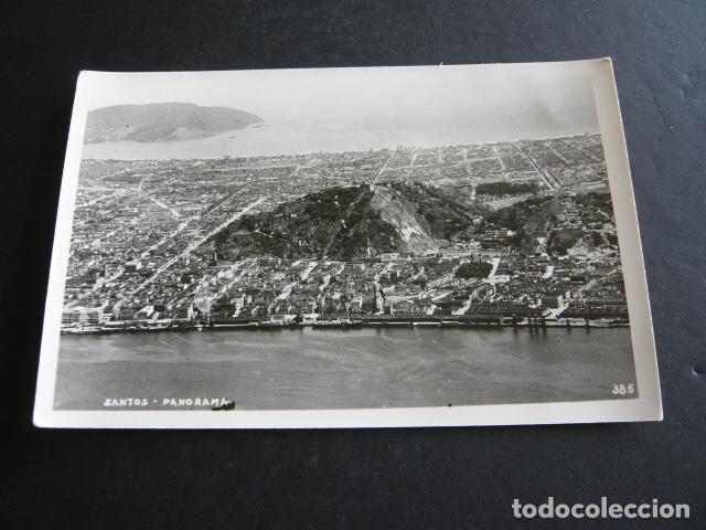 Postales: SANTOS BRASIL ANTIGUA POSTAL - Foto 1