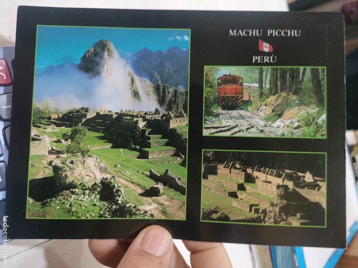 Postales: Postal PER&Uacute; Machu Picchu SC - Foto 1