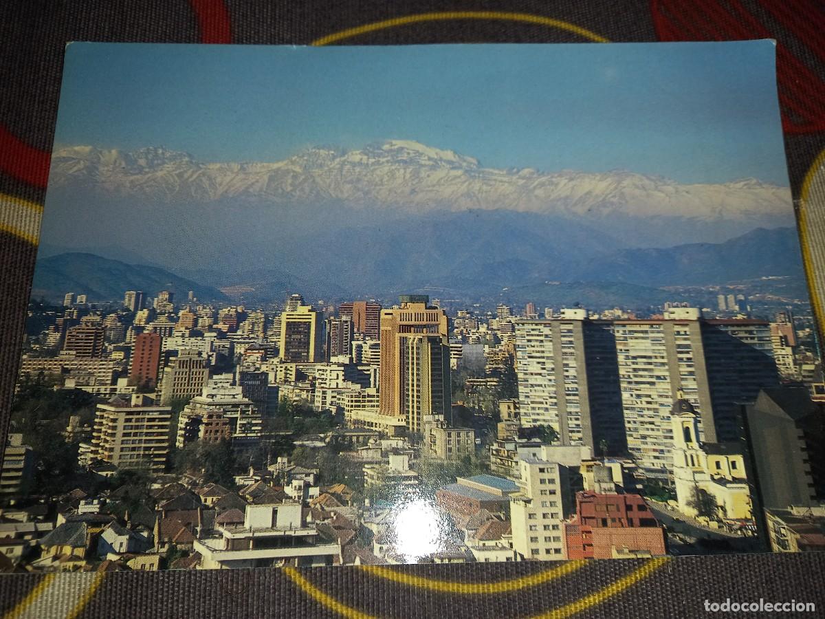 Postales: N&ordm; 42915 POSTAL SANTIAGO DE CHILE - Foto 1