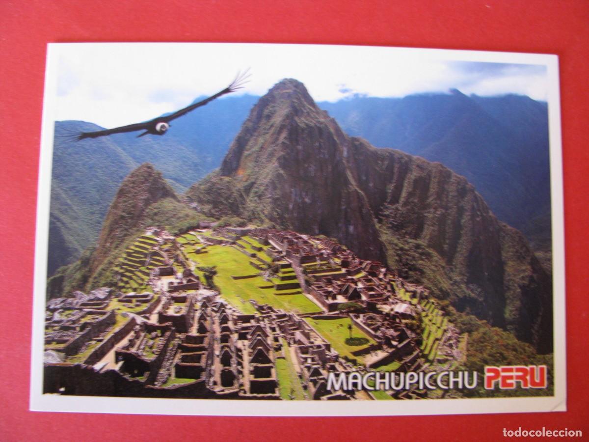 Postales: POSTAL DE PER&Uacute;. MACHUPICHU. - Foto 1