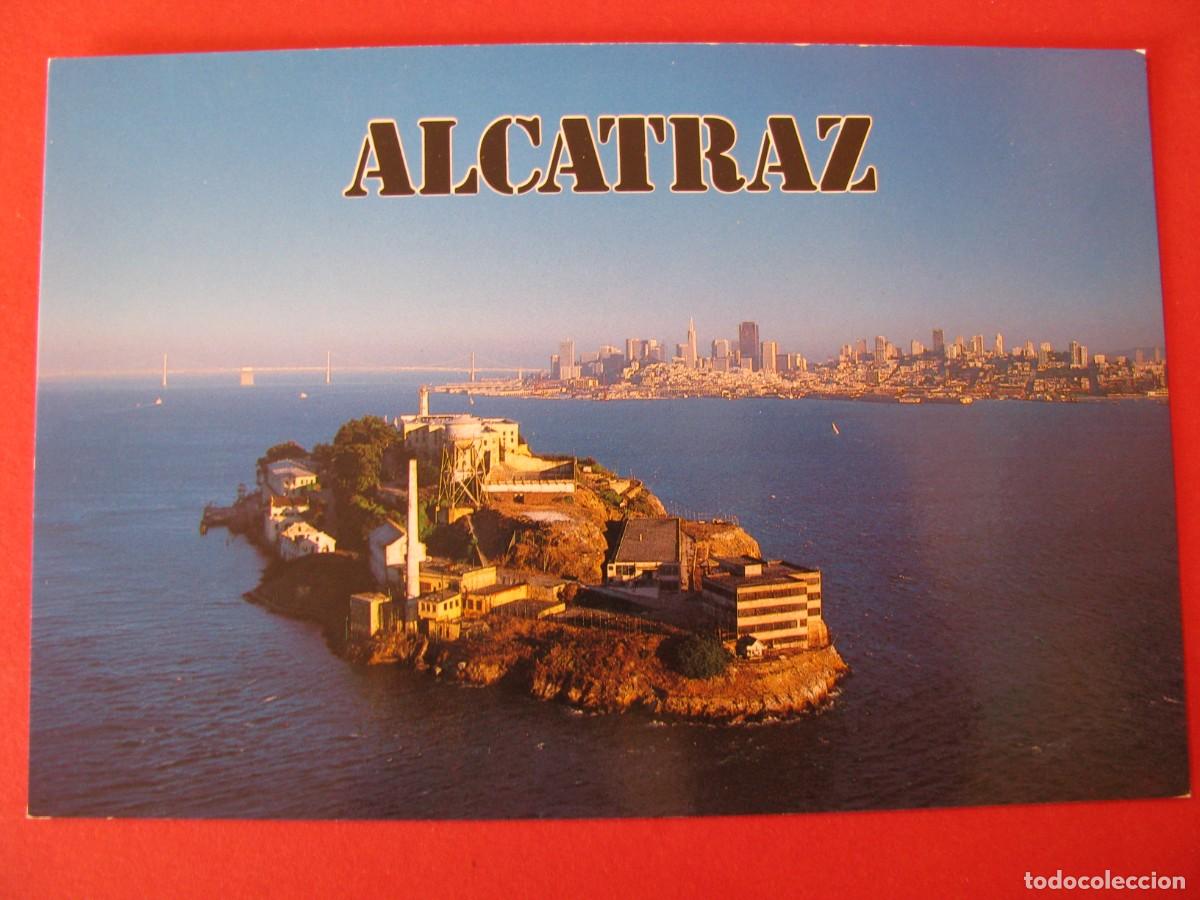 Postales: POSTAL DE EE.UU. SAN FRANCISCO. ALCATRAZ. - Foto 1