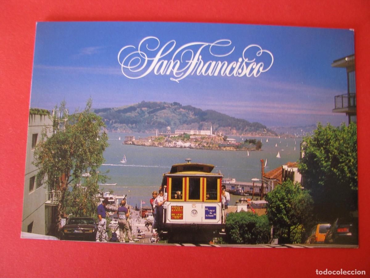 Postales: POSTAL DE EE.UU. SAN FRANCISCO. IMPRESO EN COREA - Foto 1