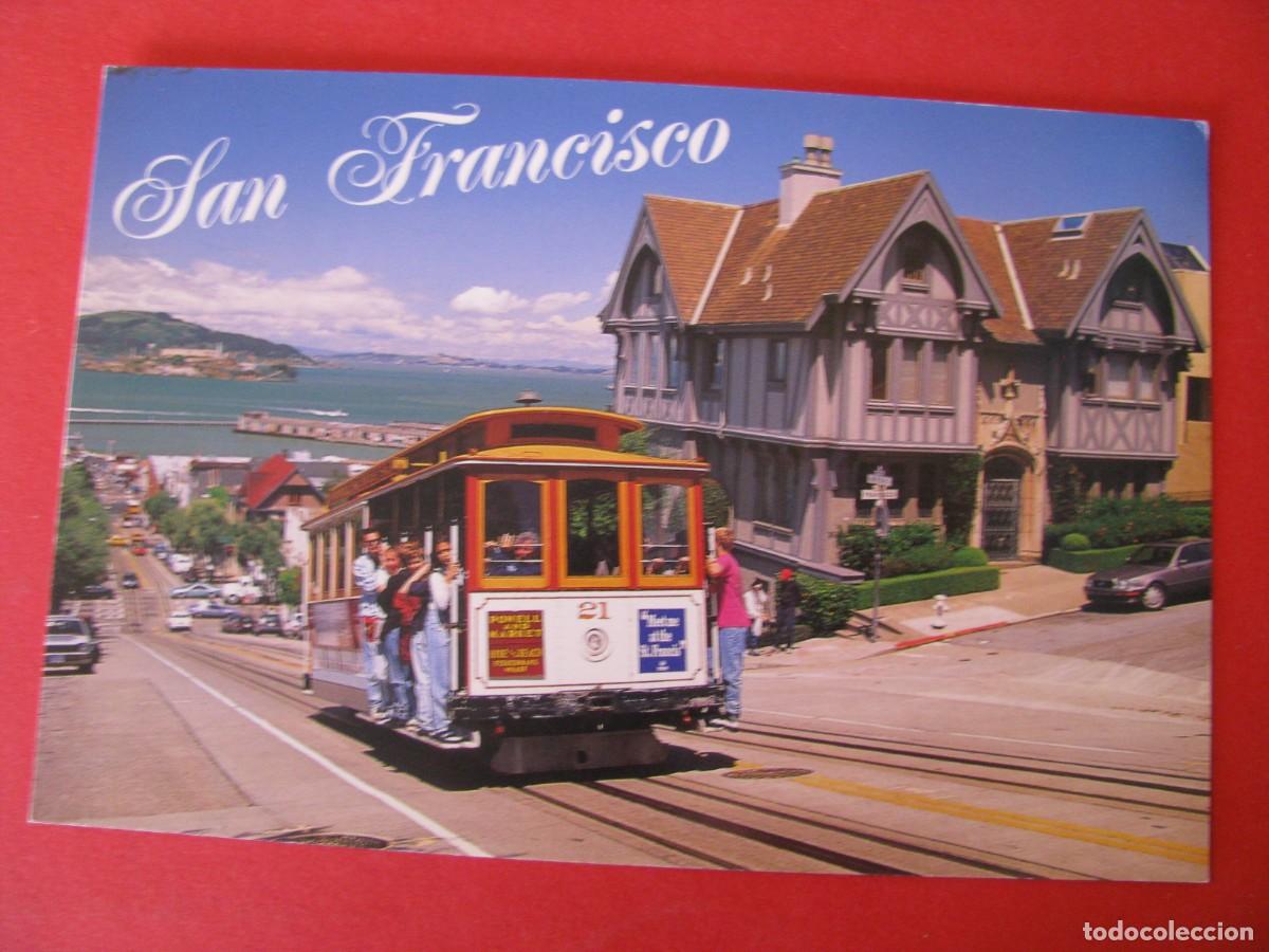 Postales: POSTAL DE EE.UU. SAN FRANCISCO. IMPRESO EN COREA - Foto 1