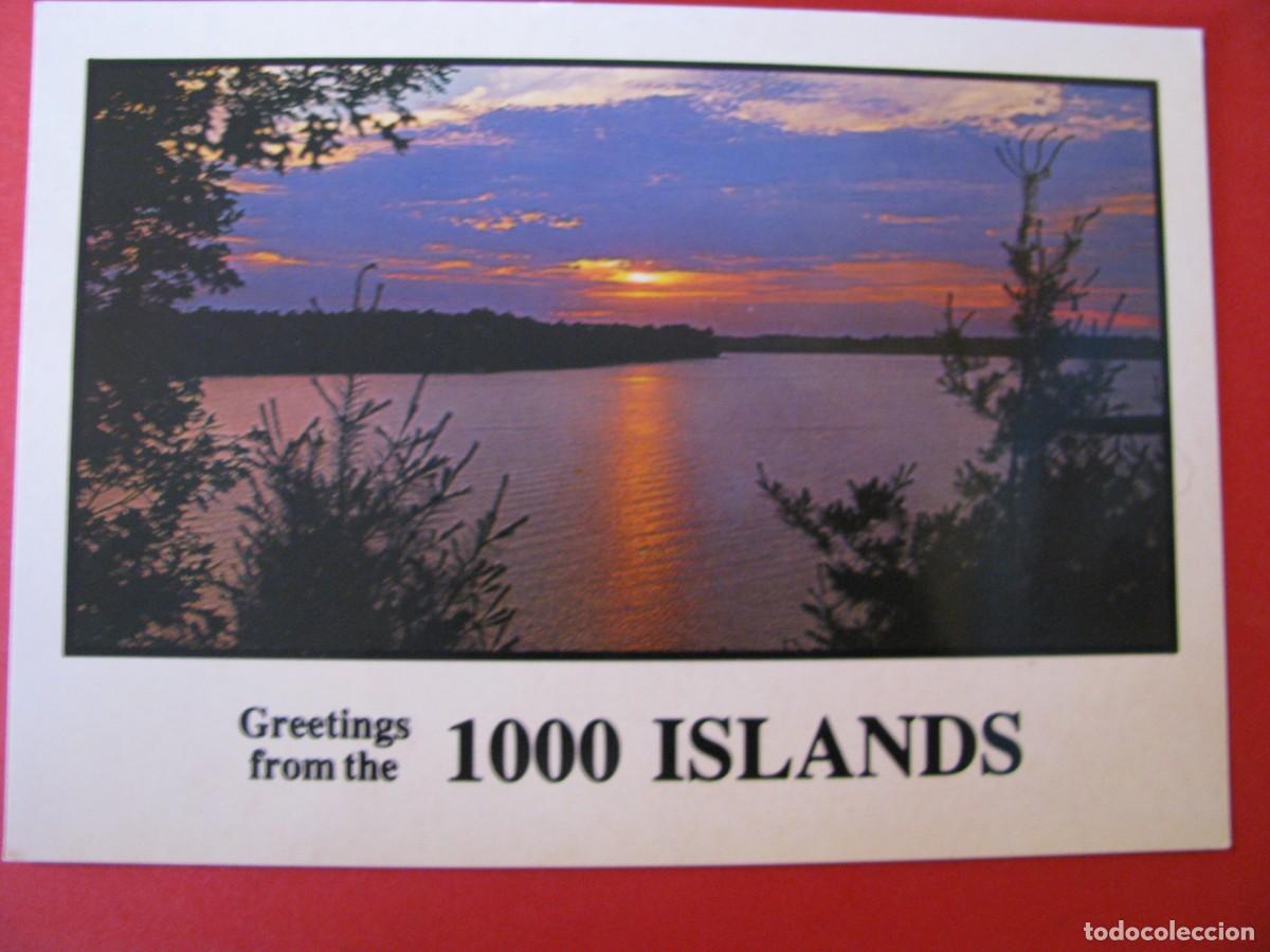 Postales: POSTAL DE CANADA. 1000 ISLANDS. - Foto 1