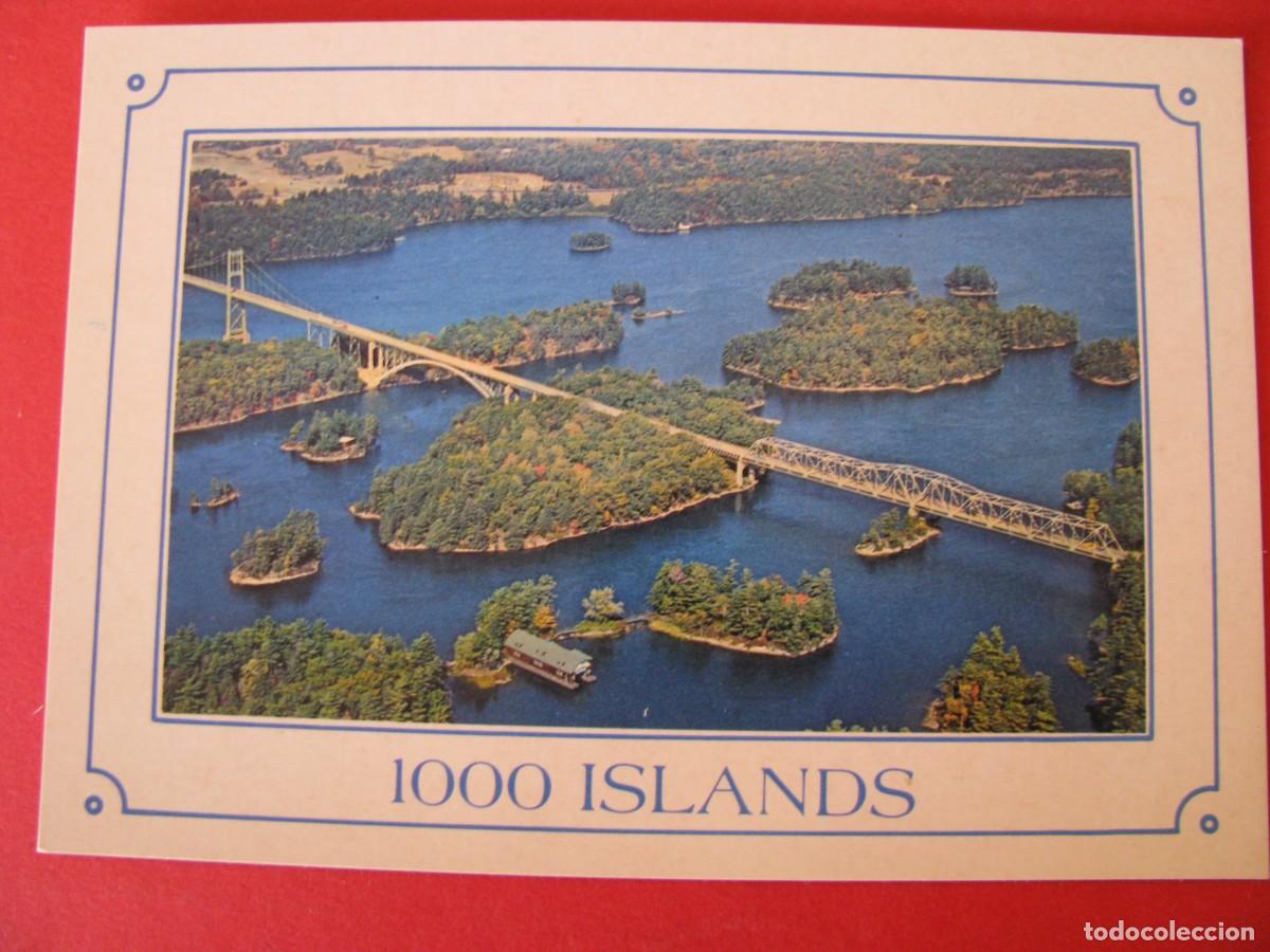 Postales: POSTAL DE CANADA. 1000 ISLANDS. - Foto 1