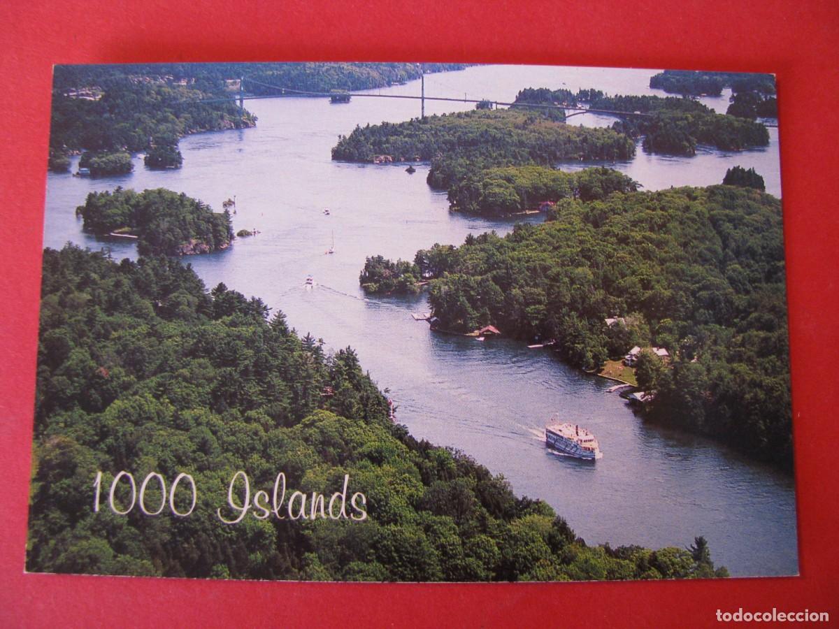 Postales: POSTAL DE CANADA. 1000 ISLANDS. - Foto 1