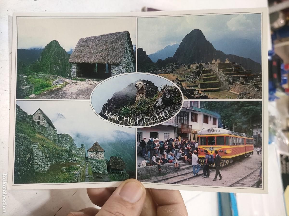 Postales: Postal MACHUPICCHU SC - Foto 1